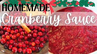 Super Easy HOMEMADE CRANBERRY SAUCE
#cranberrysauce #cranberries #recipe
This cranberry sauce is super easy to make and will elevate any holiday table. I hope you try it!!
Cranberry Sauce Recipe
½ cup water
½ cup orange juice
1 cup granulated sugar or sugar replacement of choice
12 ounces fresh or frozen cranberries
2 teaspoons orange zest
1 cinnamon stick, or 1 tsp. ground cinnamon
⅛ teaspoon ground cloves
Combine sugar, water, and juice in a pot. Bring mixture to a boil.
Add cranberries, orange zest, cinnamon stick, and cloves. Heat over medium until the sauce returns to a boil.
Reduce heat to medium-low and simmer for about 20 minutes or until the sauce thickens.
Remove from heat and cool cranberry sauce. Dont forget to take out the cinnamon stick!
Transfer to an airtight container and place in the refrigerator to cool completely.
SUBSCRIBE to my channel for more videos from me! Thank you for the support!
THE GLASSES I WEAR
https://www.zinff.com/eyeglasses/Dionysus-Clear.html?utm_source=YT&utm_medium=422.1
Zinff Optical https://www.zinff.com/?utm_source=YT&utm_medium=422
50% off frames & 10% off lenses with code *Jordan*
Hi! I am Jordan. I am a mom of 6. We live in Wichita, Kansas and are a military family. I make videos on feeding my family, cleaning up after my family, hauls and more!
Follow me:
Instagram: mymomlife.yt
Facebook: https://www.facebook.com/My-Mom-Life-101387694938151
Blog: https://mymomlifeyt.blogspot.com/
Pinterest: https://www.pinterest.com/mymomlifeyt/pins/
Business & Collaboration Inquires: mymomlife.yt@gmail.com
Music- https://www.epidemicsound.com/music/featured/ Super Easy HOMEMADE CRANBERRY SAUCE