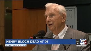KCTV: Kansas City Reminisces on the Life of Henry Bloch
