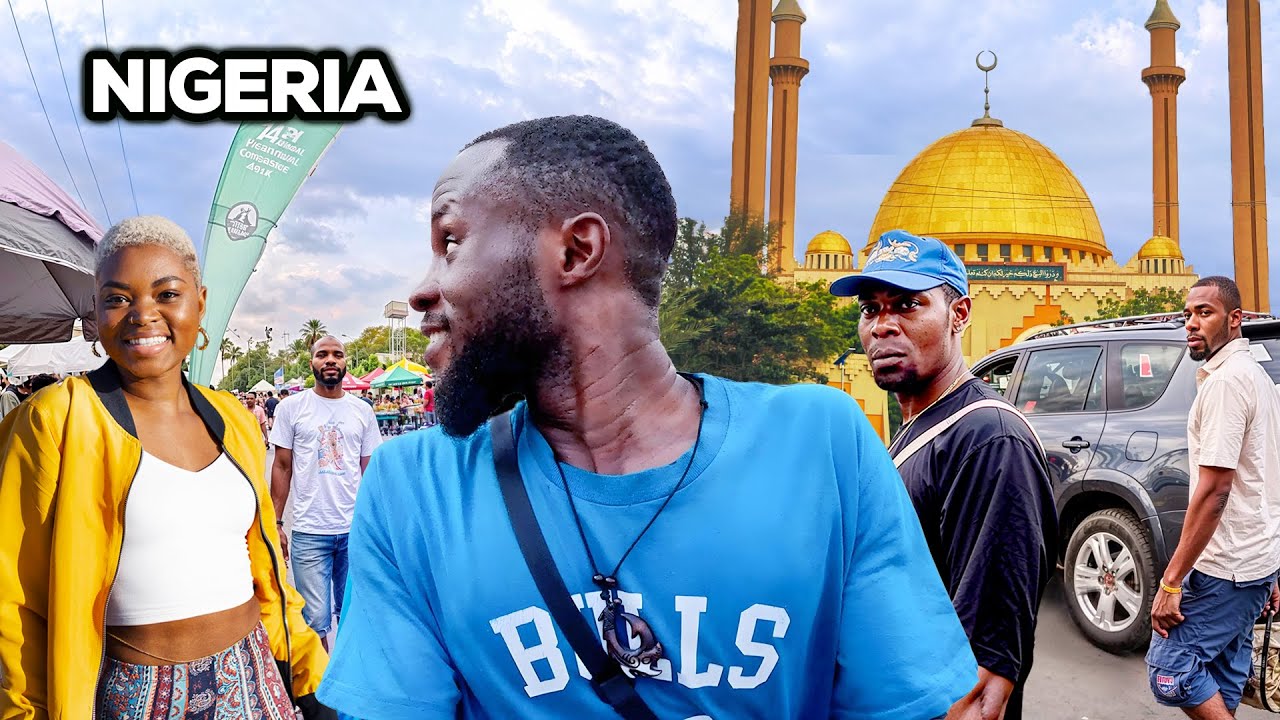 Соло с ребятами из UTC в городе Абуджа! 🇳🇬