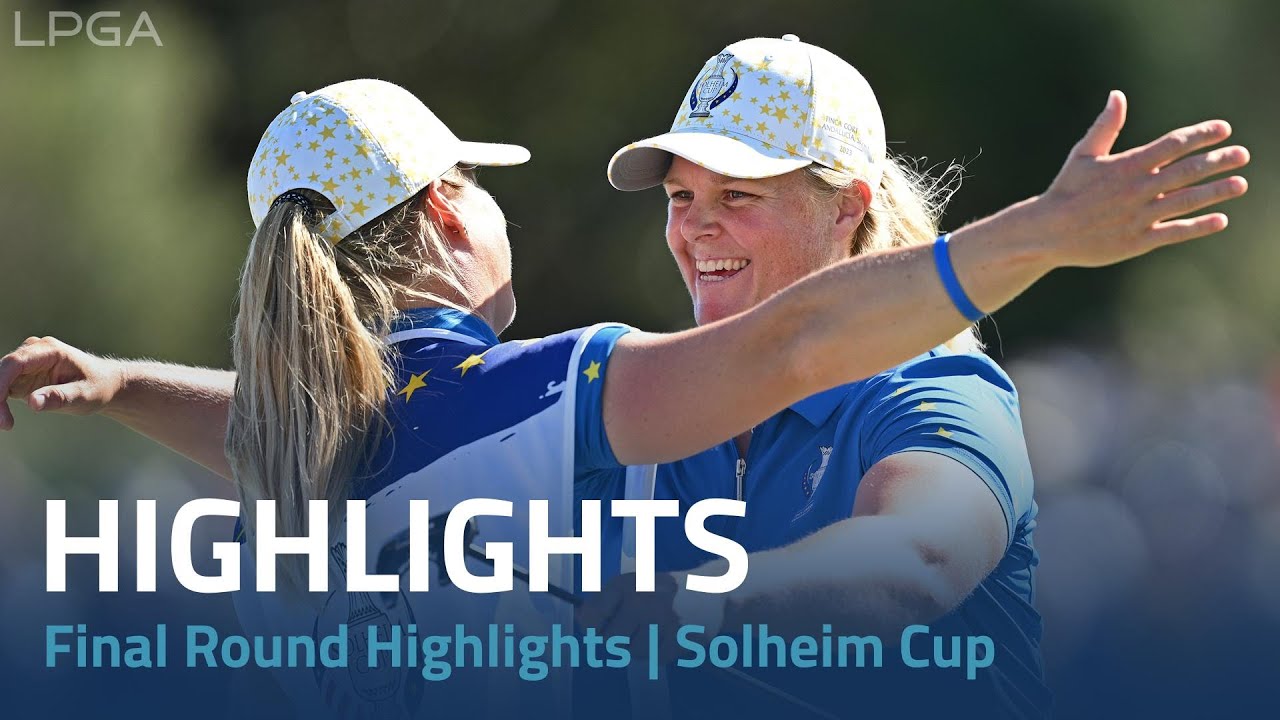 Solheim Cup 2023 | Sunday Highlights