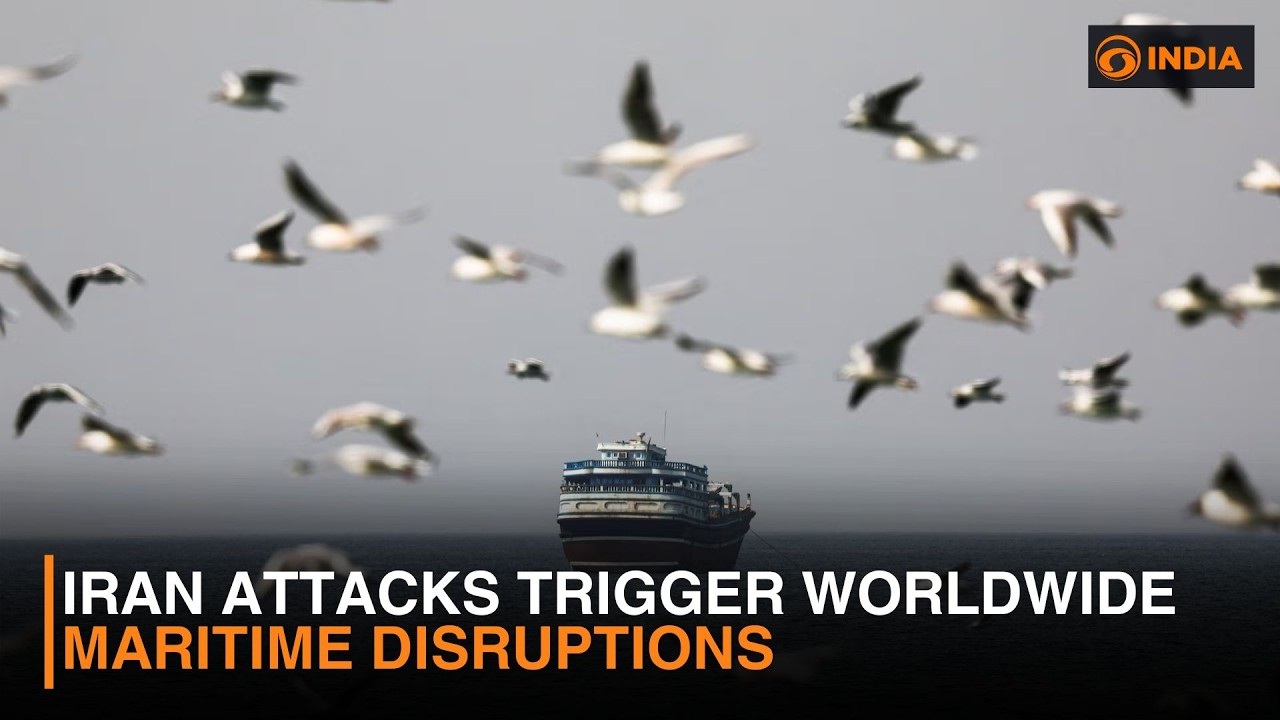 Iran Conflict Halts Global Shipping in Strait of Hormuz & more news | DD India Newshour | 2 PM IST