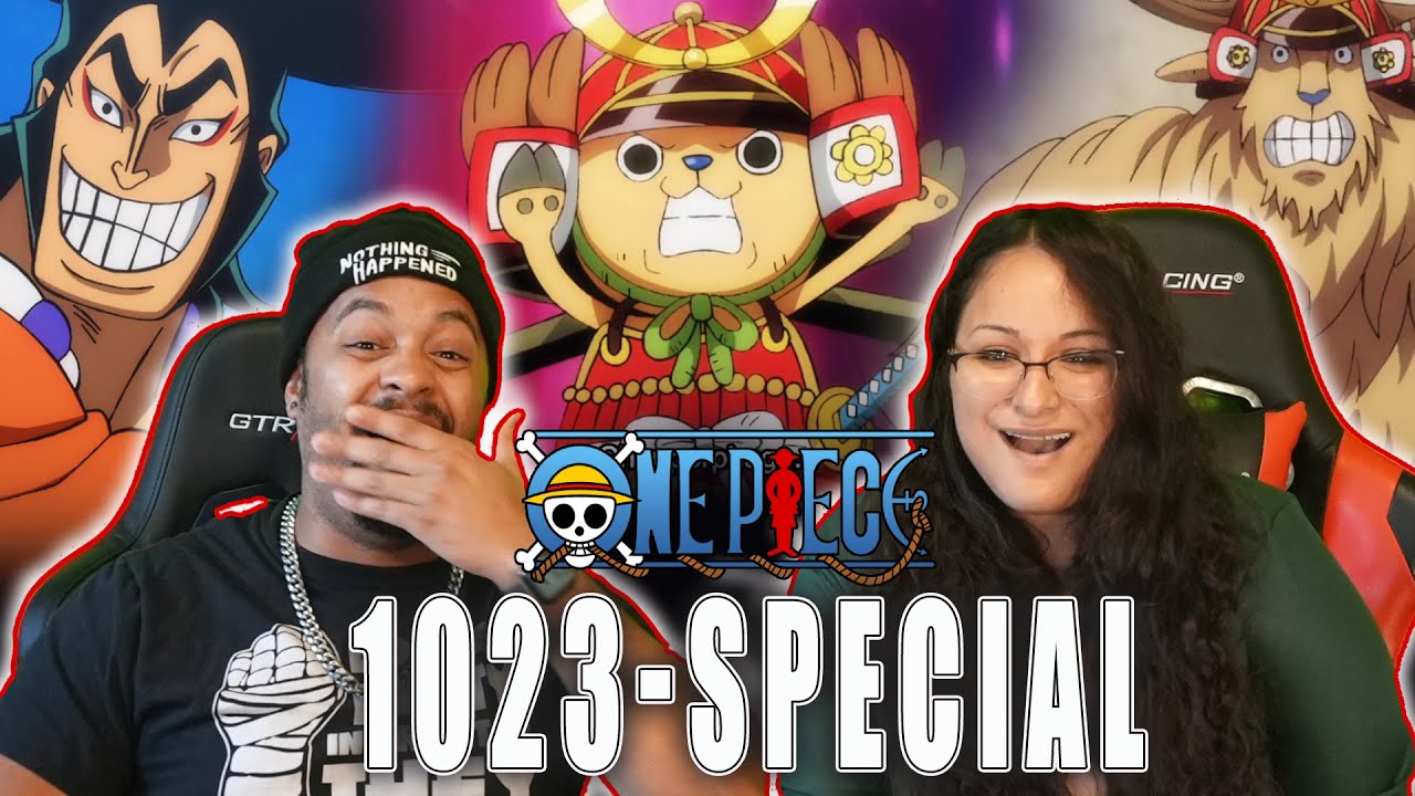 One Piece Reaction Episode 1023 Special Op Reaction YouTube