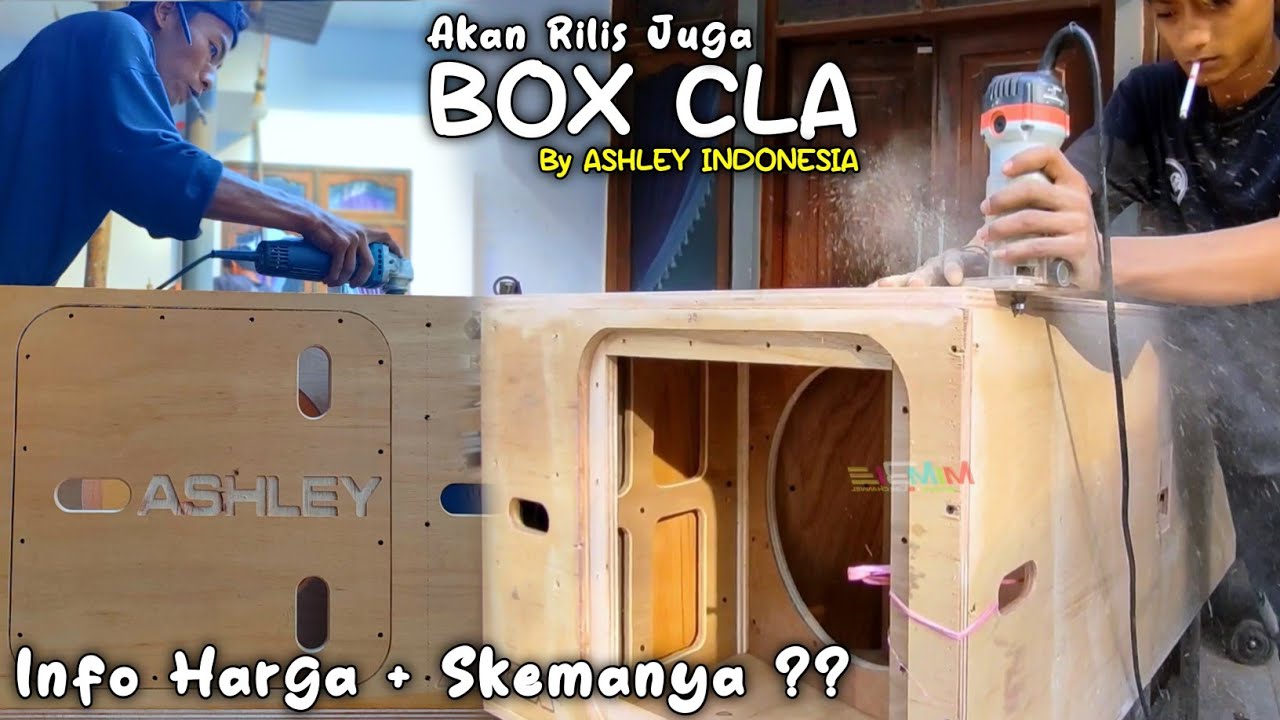 SELAIN SPL, ASHLEY INDONESIA AKAN SEGERA RILIS BOX VAKUM (CLA) JUGA