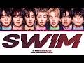 BTS SWIM Lyrics Color Coded Lyrics mp3