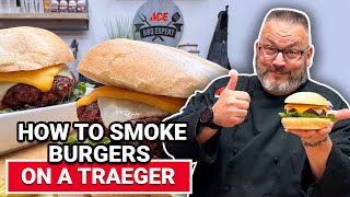 How To Smoke Burgers On A Traeger - Ace Hardware screenshot 5