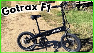 Gotrax F1 Ebike Review - Affordable Electric Biking for Everyone! 🚲