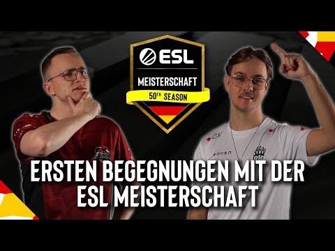 ESL MEISTERSCHAFT - 50TH SEASON | Die ersten Begegnungen der Spieler mit der ESLM!