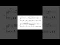 Waltz in E minor - fragment of my piano piece. #notes #sheetmusic #piano #pianosolo #pianomusic #art