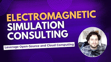 Electromagnetic Simulation Consulting with Open-Source Software