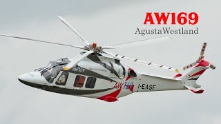 AgustaWestland AW169 - The Leader Among The-Top Business Helicopters
