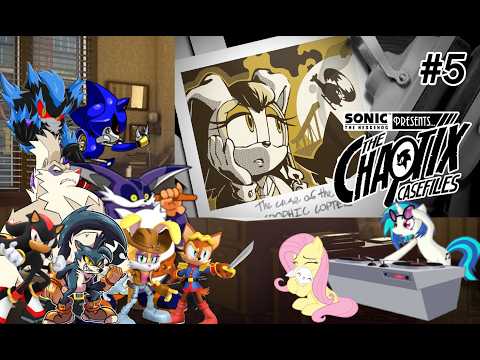 Shadow&Friends React To Chaotix Casefiles EP 5: The Case Of Catastrophic Crash!!