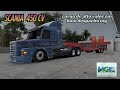 SCANIA 113  NO PUXE DE CARGA VALIOSA ETS 2  1.58     LIVE ON