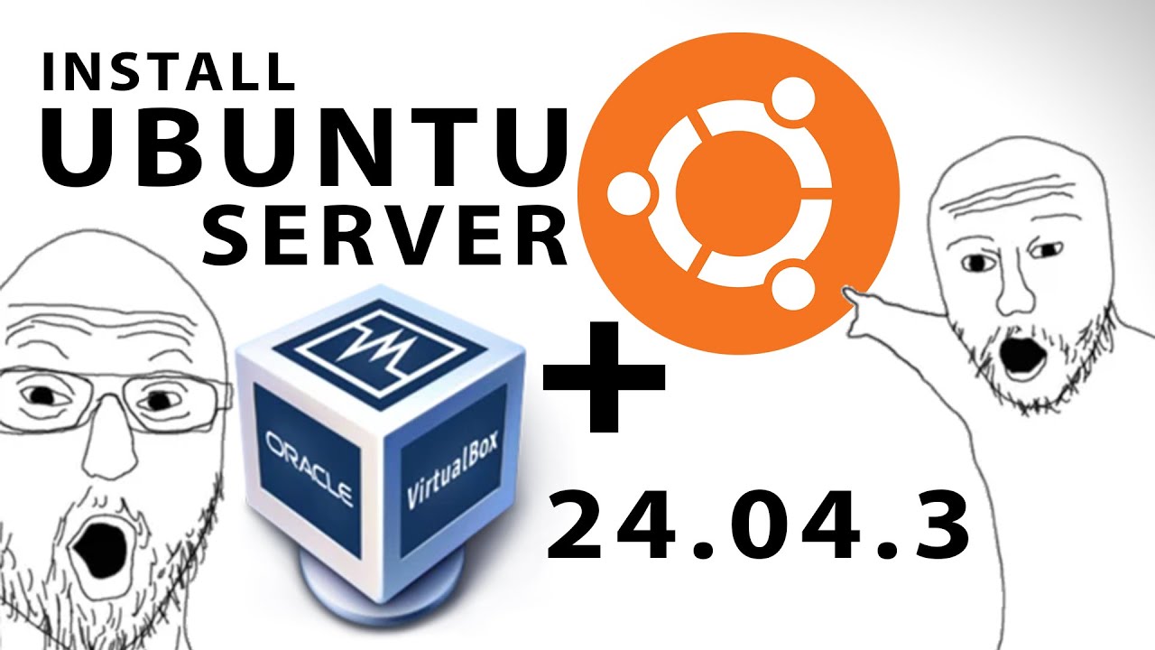 Install Ubuntu Server 24.04.3 LTS into VirtualBox | Easy Step by Step ...
