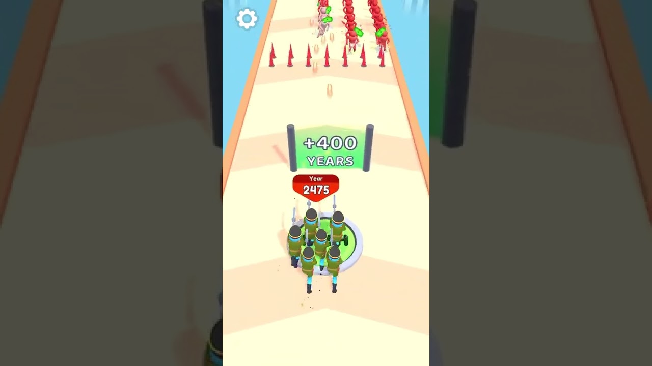 Crowd Evolution 🧑🎾🍌 IOS Android All Levels Gameplay Game Levels #5 OALD8 HDYY4
