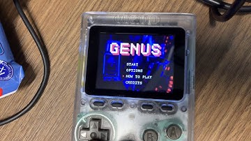 Our ESP32 game displayed on Raspberry Pi’s using Hzeller’s rpi-rgb-led-matrix library