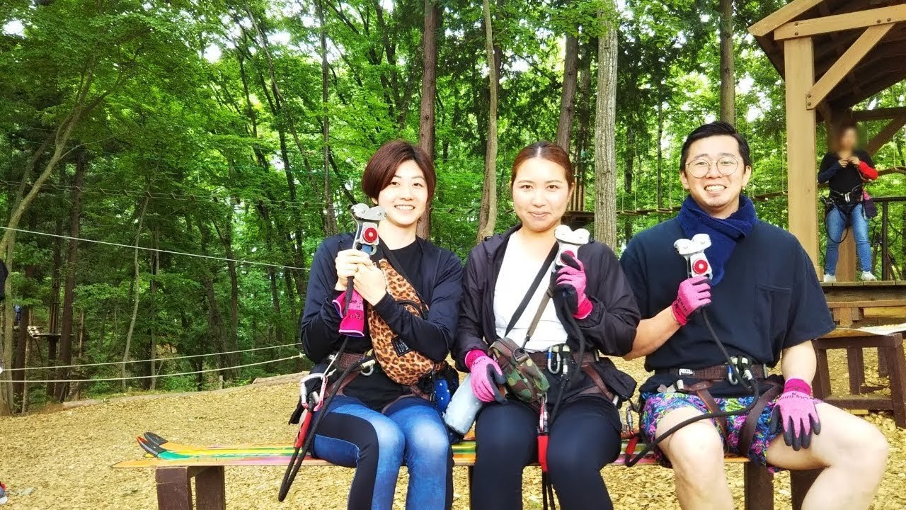 【フォレストアドベンチャー秩父】～大人が本気で遊んでみた～