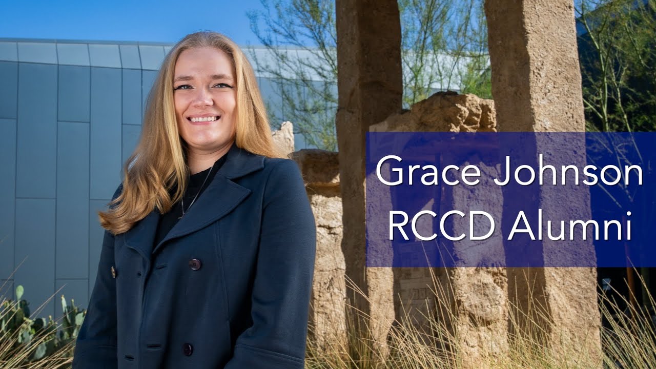 RCCD Alum CARB Grace Johnson STEM