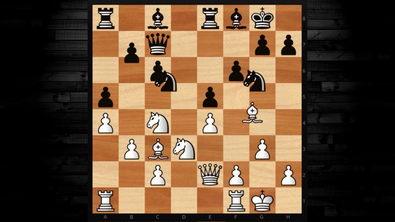 partidos de la copa america 2019 PREMIADA POR SU BELLEZA: Morozevich vs Nikolic (Wijk-aan-Zee, 2000)