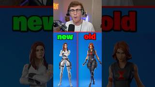 New Vs Old Fortnite Skins