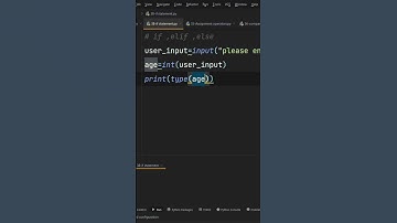 How to convert string to integer #shorts #shortsfeed #shortvideo #subscribe