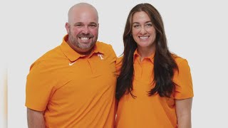 Love in the circle: Meet Tennessee softball's newest married coach duo