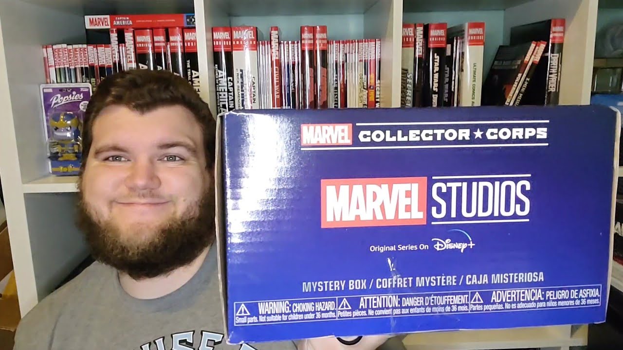 Marvel Collector Corps March 2022 'Disney+' Unboxing YouTube