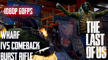 Last of Us Remastered Multiplayer: 1v5 Comeback on Wharf (PS4, 1080p, 60 FPS)