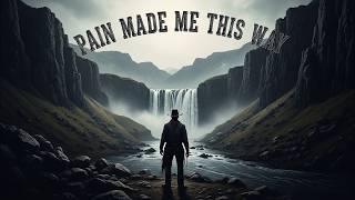PAIN MADE ME THIS WAY 🔥 Dark Outlaw Country Anthem | (Lyrical music video)