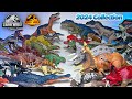 2024 Jurassic World Collection Baryonyx, Allosaurus, Ceratosaurus, Stegosaurs, Ceratopsians