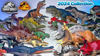 2024 Jurassic World Collection Baryonyx, Allosaurus, Ceratosaurus, Stegosaurs, Ceratopsians by Dan Surprise 23,510 views 3 months ago 36 minutes