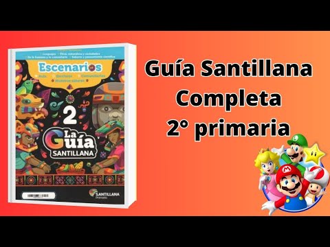 Guía Santillana completa 2°