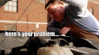 Mechanics be like...