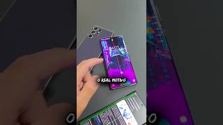 Descobriram o motivo da LINHA VERDE nos Samsung?