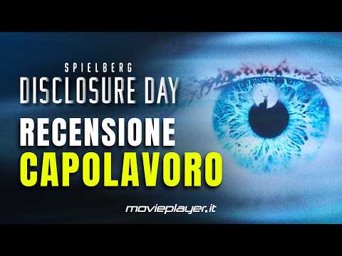 Video Disclosure Day: il ritorno di Spielberg agli alieni è un CAPOLAVORO assoluto