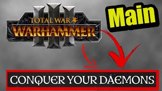 Warhammer 3 Main Phrase in a Nutshell