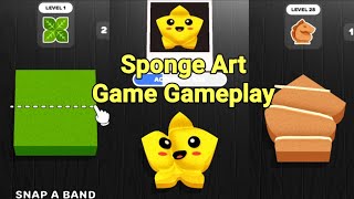 Sponge Art Game Gameplay screenshot 4