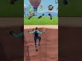Which items can reach the other side?どのアイテムが反対側に届く？#fortnite #フォートナイト#shorts
