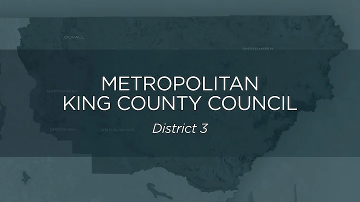 Video Voters Guide - 2021 General Election: Metropolitan King County Council - District 3