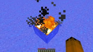 Minecraft but it’s supernatural…