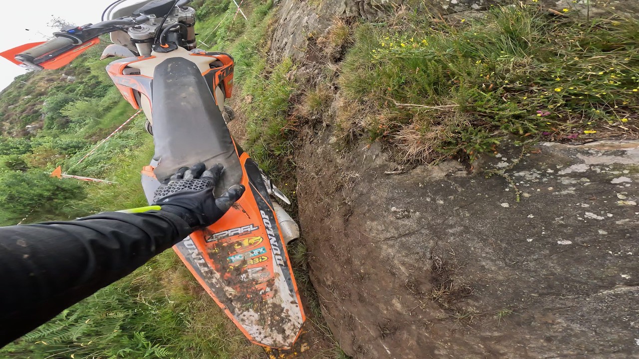 A Lap of Enduro Fails | A good example of how not to push