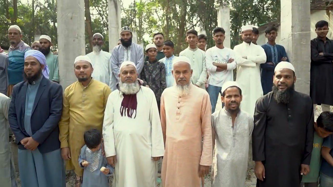 হোসেনপুর বাইতুল আমান জামে মসজিদ। সাহায্য পাঠাতে-01889259025