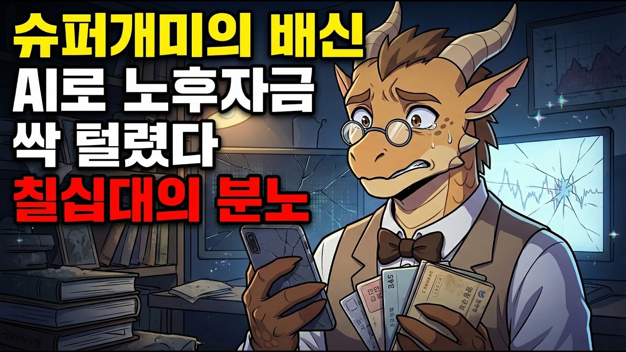 믿었던 슈퍼개미가 AI 조작이었다, 사 억 날린 칠십 대의 피눈물 #AI투자사기 #딥페이크사기 #슈퍼개미사칭 #노후자금피해 #고령층피싱