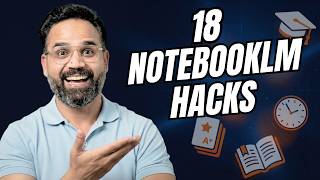 Stop Studying the Old Way: 18 NotebookLM Workflows Every Student Needs in 2026 (Free AI Tool)