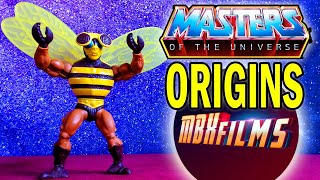 Buzz-Off MOTU ORIGINS Action Figure Review