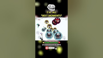 FLY SKIN = NOOB?! BEST MOMENTS😎 Would you fall for this...? (Agar.io Mobile) #shorts