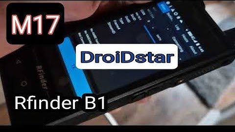 M-17, Rfinder B1 - Droidstar