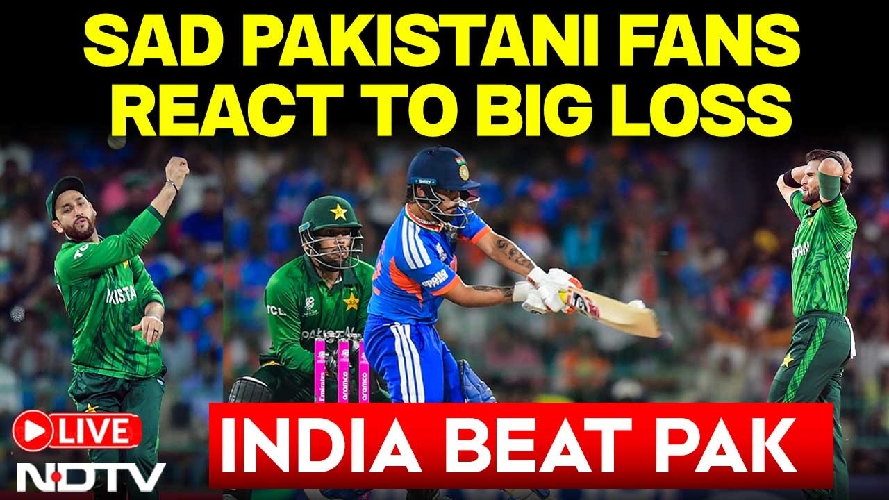 India Beats Pakistan | India Winning Moment | India Vs Pak Match Highlights | Ind Vs Pak
