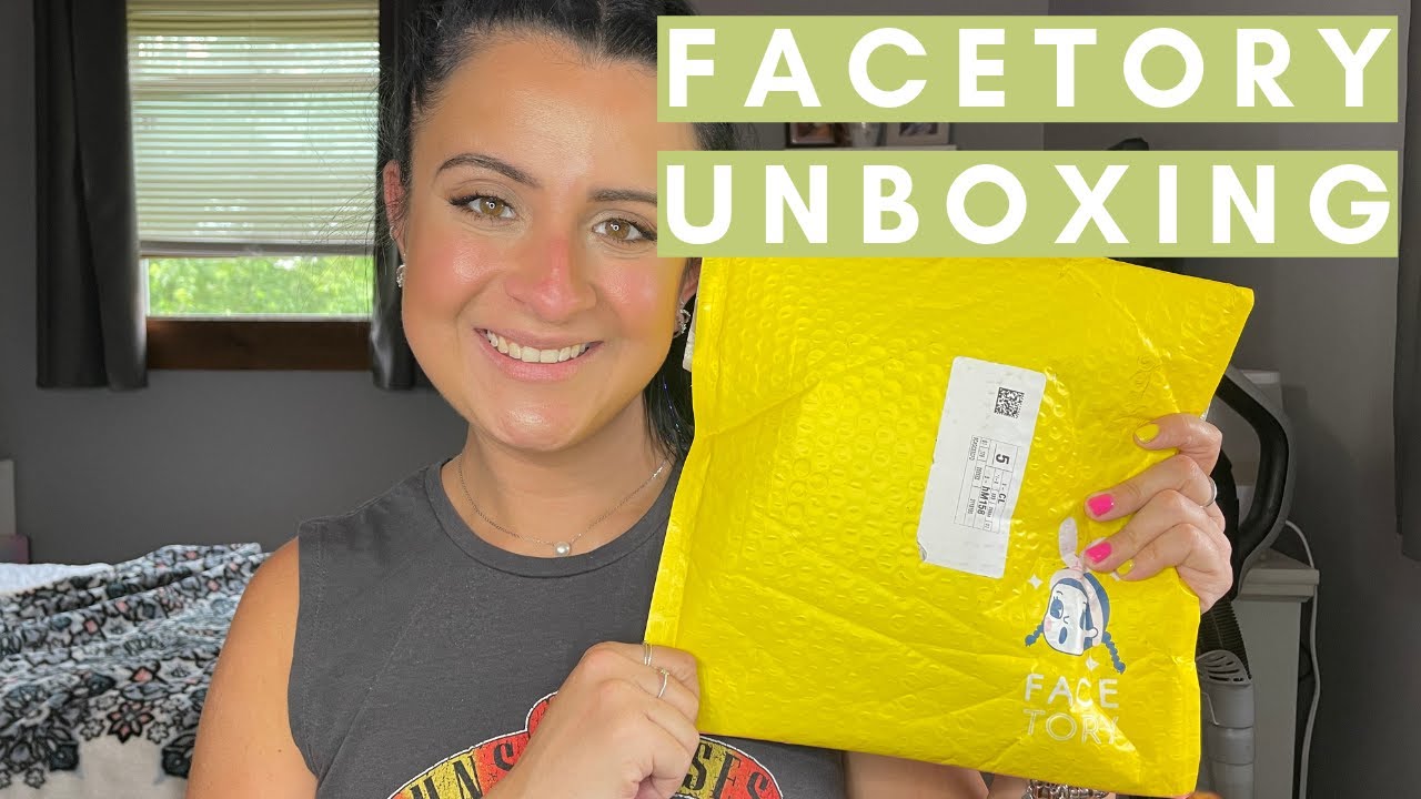 FACETORY SEVEN LUX UNBOXING | THE BEST SHEET MASK SUBSCRIPTION!