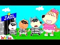 🔴 LIVE: Lucy Catch Wolfoo, Pando and Kat Are Captured in Jail | Wolfoo Family Kids Cartoon