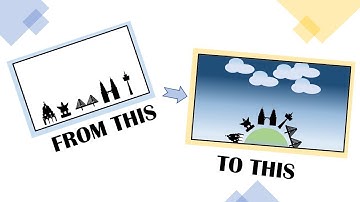 POWERPOINT ICON: Icon Creation for Video // Malaysia 63rd Independence Day Powerpoint Animation